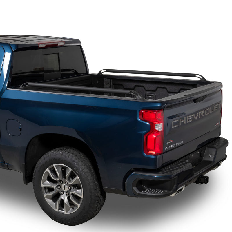 Putco Ram 2500/3500 - 6.5ft Bed Locker Side Rails - Black Powder Coated