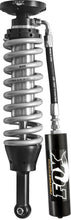 Load image into Gallery viewer, Fox 07+ Tundra 2.5 Factory Series 6.01in. Remote Reservoir Coilover Shock Set - Black/Zinc