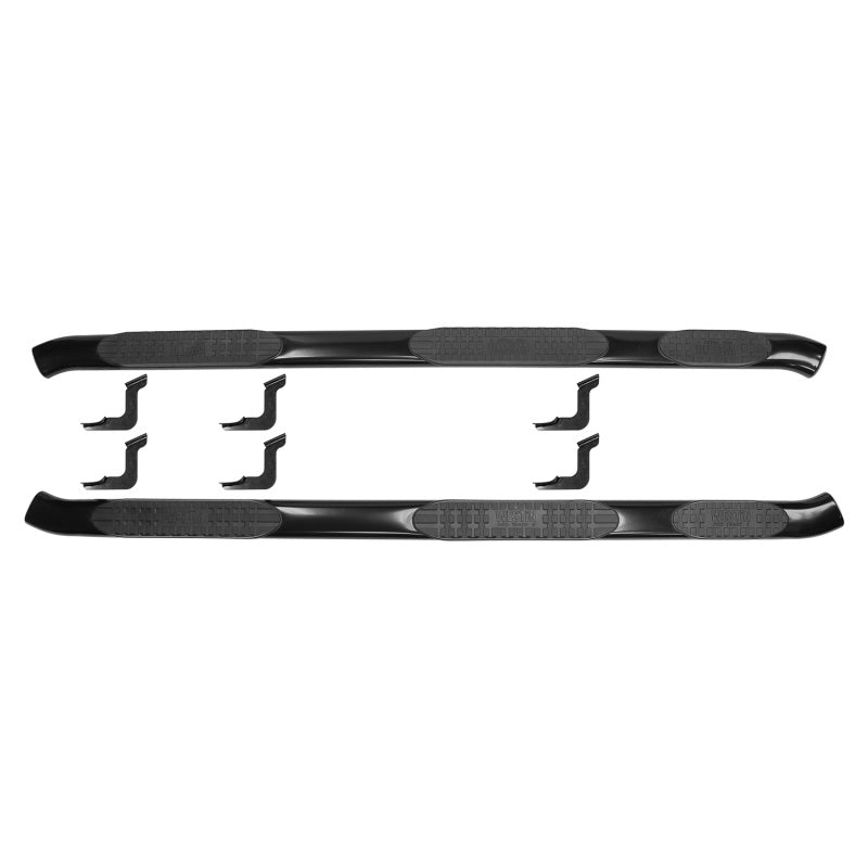 Westin Toyota Tundra D-Cab (6.5 ft Bed) PRO TRAXX 5 WTW Oval Nerf Step Bars - Black