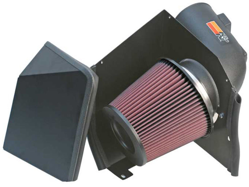 K&N GM 2500HD/3500HD V8-6.6L Turbo Diesel Performance Intake Kit