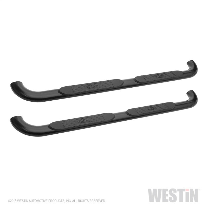 Westin 19+ Dodge Ram 1500 Crew Cab Platinum 4 Oval Nerf Step Bars - Black