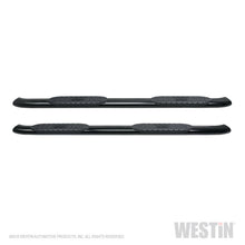 Load image into Gallery viewer, Westin Chevrolet Silverado/Sierra 1500 Crew Cab Non LD PRO TRAXX 5 Oval Nerf Step Bars - Black