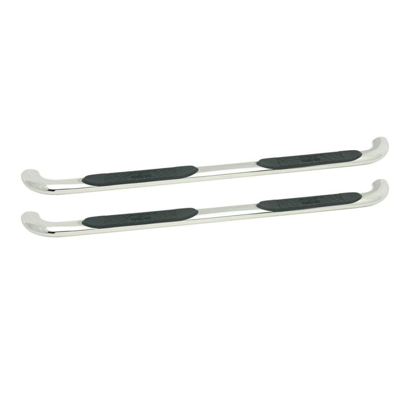 Westin Chevrolet Silverado/Sierra 1500 Crew Cab Platinum 4 Oval Nerf Step Bars - SS