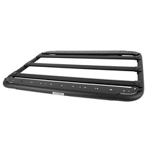 Load image into Gallery viewer, Go Rhino SRM 500 Flat Rack 35in. - Tex. Blk (Incl. Clamps - Mounts to Many Styles of Cross Bars)