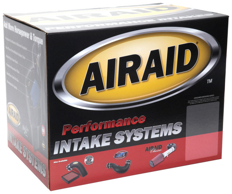 Airaid 07-14 Toyota Tundra/Sequoia 4.6L/5.7L V8 CAD Intake System w/ Tube (Dry / Red Media)