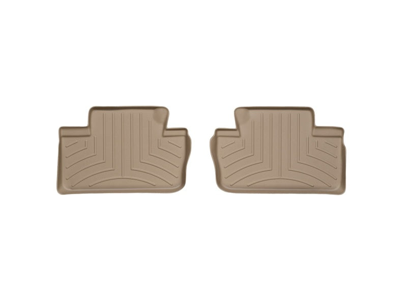 WeatherTech Lexus IS Rear FloorLiner - Tan