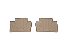 Load image into Gallery viewer, WeatherTech Lexus IS Rear FloorLiner - Tan