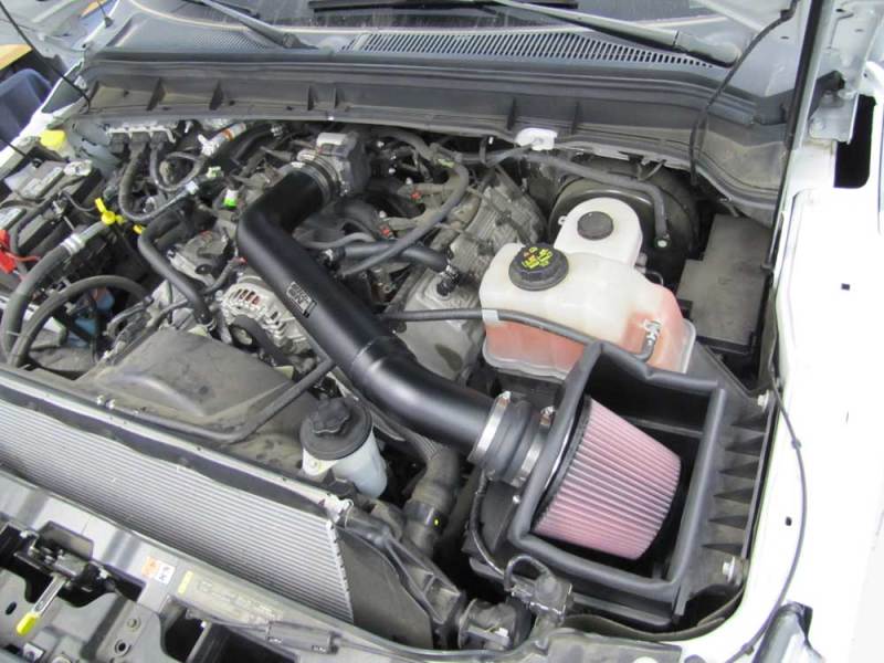 K&N Ford F250/F350 SD 6.2L V8 High Flow Performance Intake