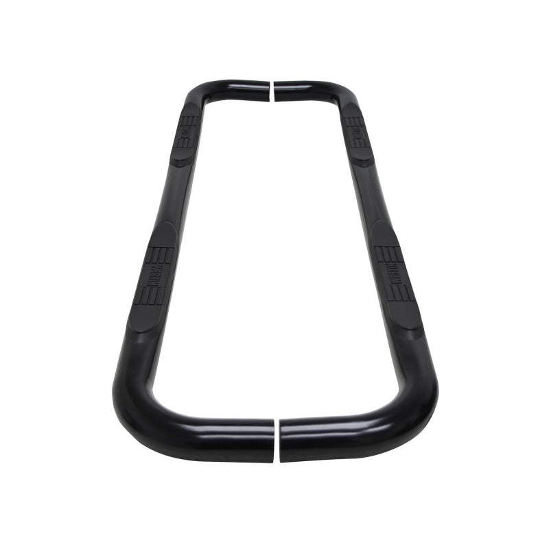 Westin 19+ Chevrolet Silverado 1500 DC E-Series 3 Nerf Step Bars - Blk