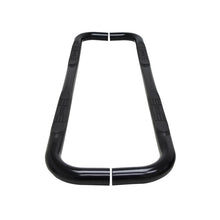 Load image into Gallery viewer, Westin 19+ Chevrolet Silverado 1500 DC E-Series 3 Nerf Step Bars - Blk