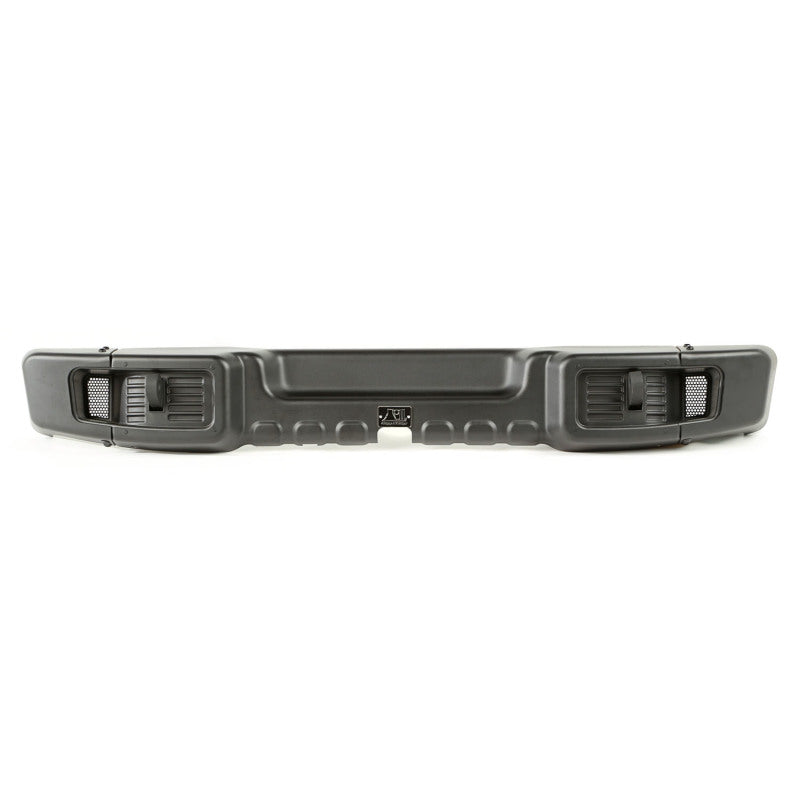 Rugged Ridge Spartacus Rear Bumper Black Jeep Wrangler