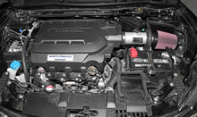 Load image into Gallery viewer, K&amp;N Honda Accord 3.5L V6 69 Series Typhoon Air Intake System - Silver Cold Air Intake Kit