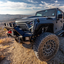 Load image into Gallery viewer, Go Rhino Jeep Wrangler JL/JLU/JK/JKU/Gladiator JT Trailline Front Stubby Bumper