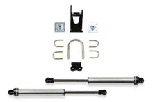 Load image into Gallery viewer, Fabtech 05+ Ford F250/350 4WD Dual Steering Stabilizer System (Opposing Style) w/DL 2.25 Shocks