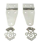 Rugged Ridge Jeep CJ / Jeep Wrangler Stainless Steel Hood Hinges