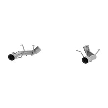 Load image into Gallery viewer, MBRP Ford Mustang GT 3in Dual Axle Back Muffler Delete - T304