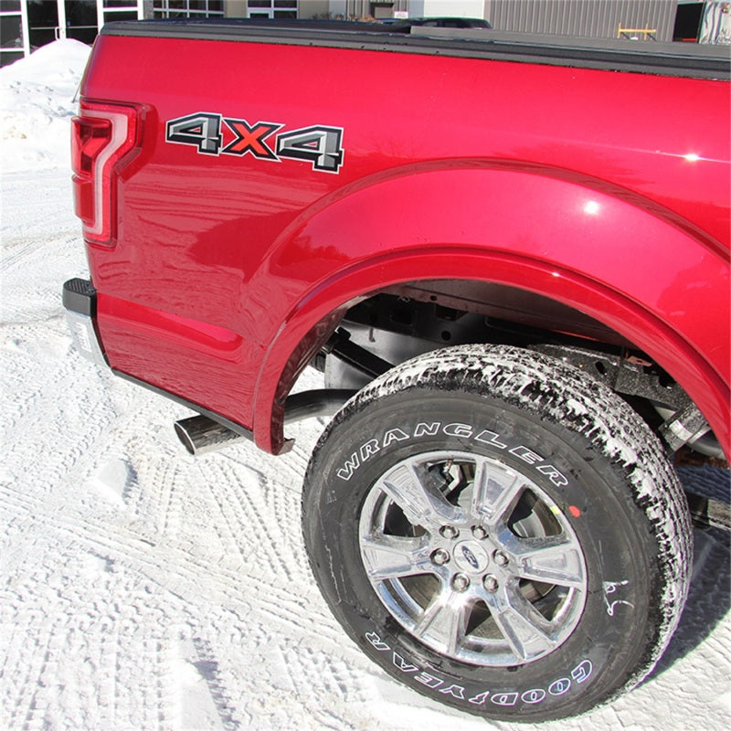 MBRP Ford F-150 5.0L 3in Cat Back Single Side Exit AL Exhaust System