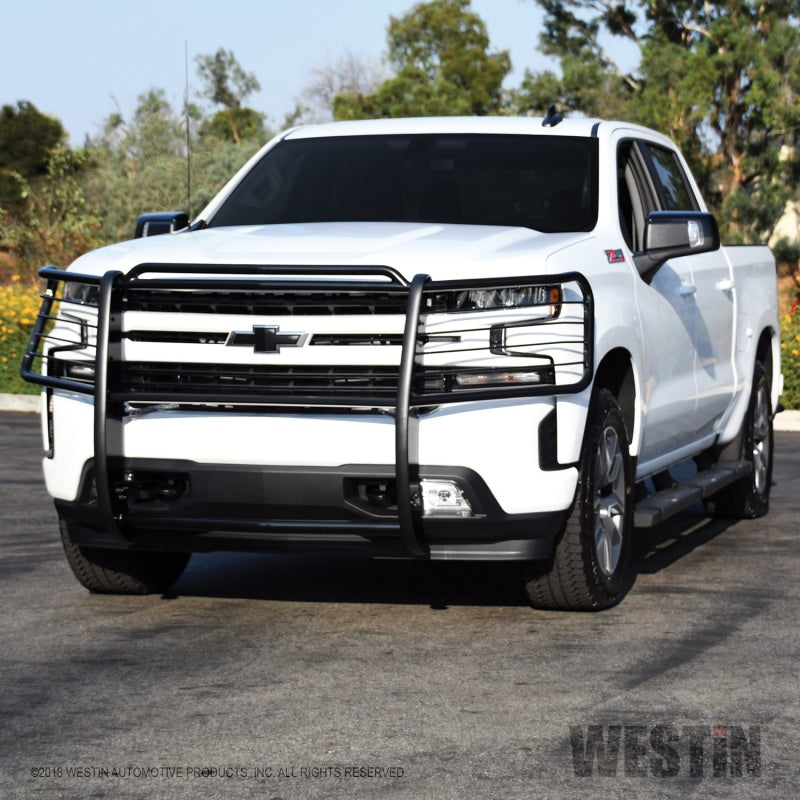 Westin Chevrolet Silverado 1500 Sportsman Grille Guard - Black