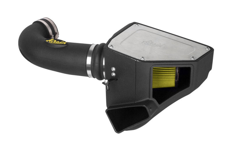 Airaid 16+ Chevy Camaro SS 6.2L Intake System w/ Tube (Dry / Yellow Media)