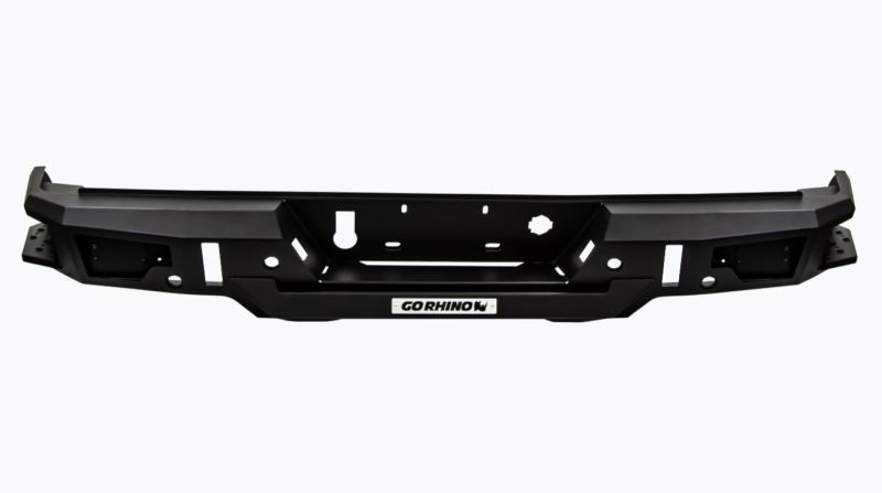 Go Rhino Chevrolet Silverado 1500 BR20 Rear Bumper Replacement