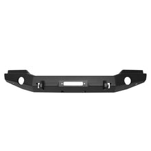 Load image into Gallery viewer, Westin 07+ Jeep Wrangler JK WJ2 Full Width Front Bumper - Tex. Blk