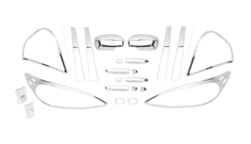 Putco Toyota Camry DH/MC/TL/HL Chrome Trim Accessory Kits