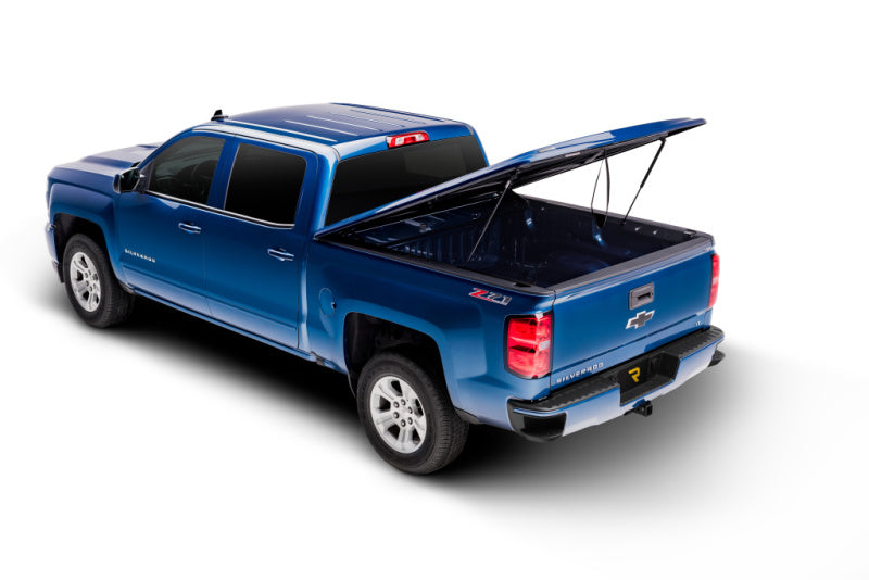 UnderCover Chevy Silverado 1500 5.8ft Lux Bed Cover - Limited Edition Crimson Red