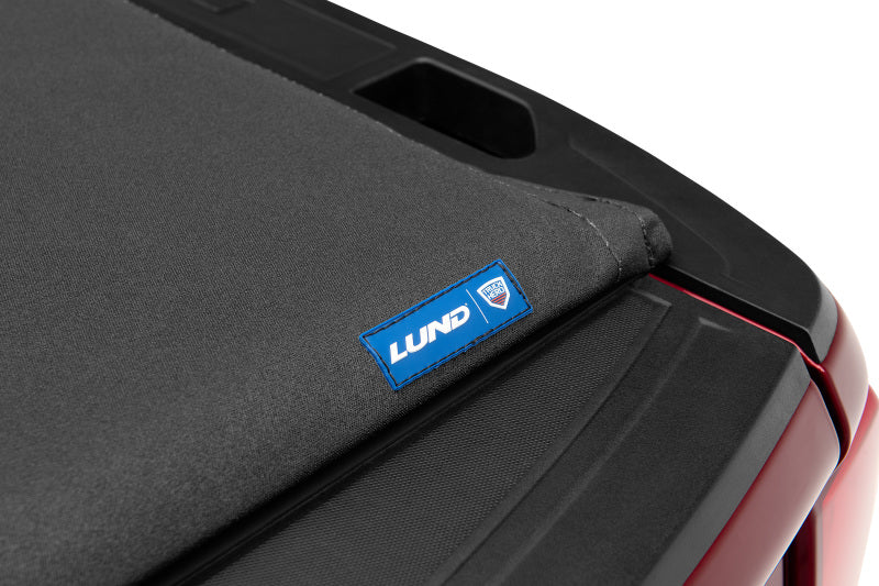 Lund Ford Ranger (5ft Bed) Genesis Roll Up Tonneau Cover - Black