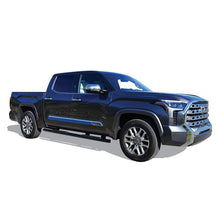 Load image into Gallery viewer, Westin Toyota Tundra CrewMax PRO TRAXX 4 Oval Nerf Step Bars - Black