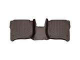 WeatherTech Porsche Cayenne Rear FloorLiner - Cocoa
