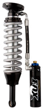 Load image into Gallery viewer, Fox 05+ Tacoma 2.5 Factory Series 4.61in. Remote Res. Coilover Shock w/DSC Adj. - Black/Zinc