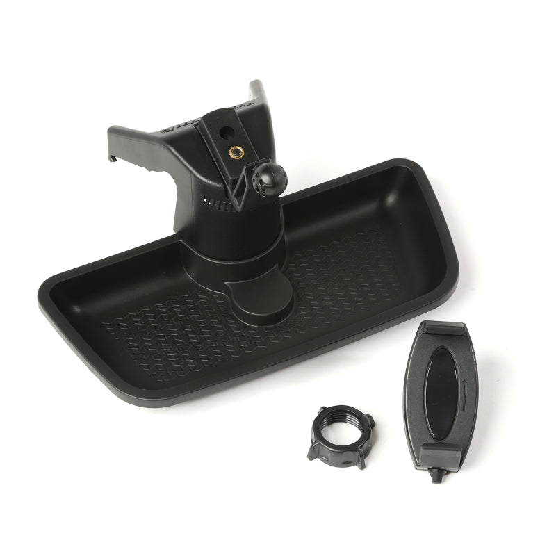 Rugged Ridge Dash Multi-Mount Phone Kit Jeep Wrangler