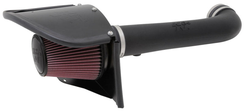 K&N Jeep Wrangler V6 3.6L Performance Intake Kit