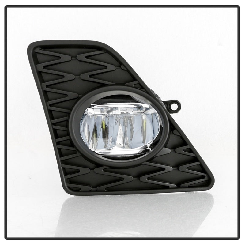 Spyder 13-15 Lexus GS350/GS450h w/F-Sport Pkg OEM LED Fog Lights w/Switch - Clear (FL-LGS13FS-LED-C)