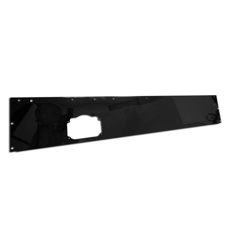 Rugged Ridge Dash Panel Black Jeep CJ