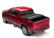 Load image into Gallery viewer, Lund Chevy Silverado 1500 (8ft. Bed) Genesis Elite Tri-Fold Tonneau Cover - Black