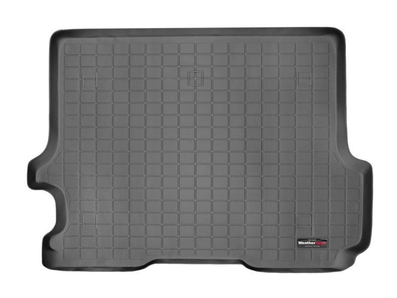 WeatherTech Oldsmobile Bravada (4 door) Cargo Liners - Black