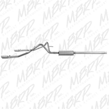 Load image into Gallery viewer, MBRP Ford F150 4.6/5.4L EC/CC-SB Cat Back Dual Split Rear