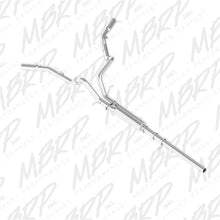 Load image into Gallery viewer, MBRP Chevy/GMC 1500 Silverado/Sierra 4.3L V6/5.3L V8 Dual Split Side Alum 3in Cat Back Exhaust