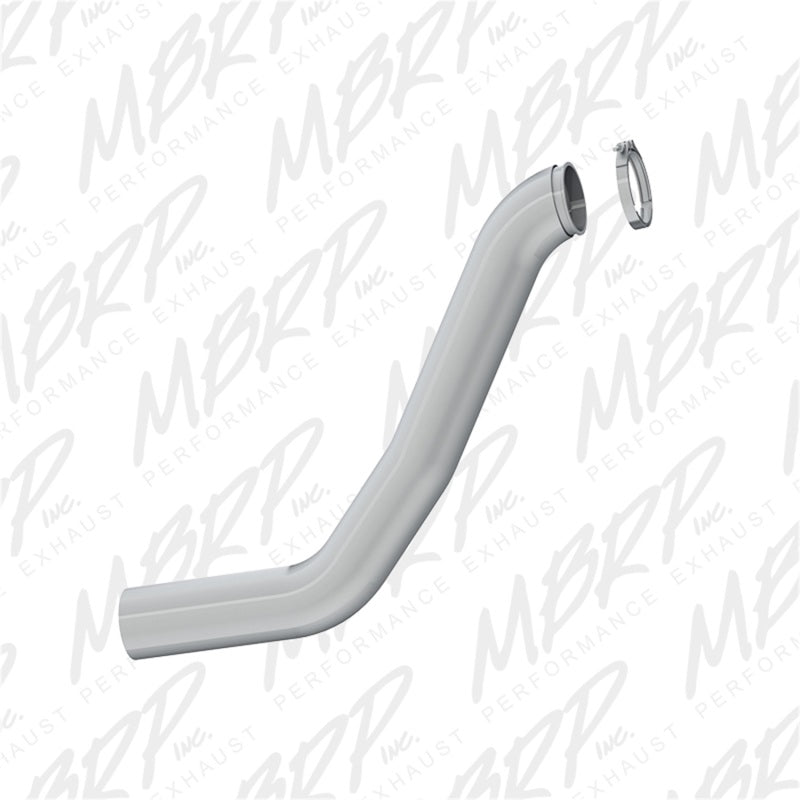 MBRP Dodge  5.9L Cummins 2500/3500 4in HX40 Turbo Down-Pipe Aluminized Steel