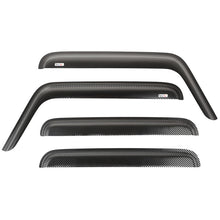 Load image into Gallery viewer, Rugged Ridge Window Visors Carbon Fiber 4Door Jeep Wrangler