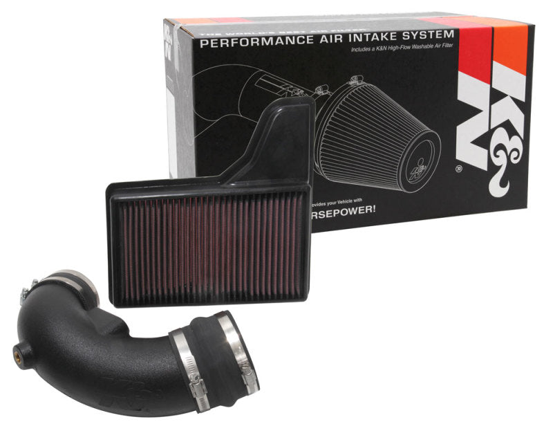 K&N Ford Mustang GT V8-5.0L 57 Series FIPK Performance Intake Kit