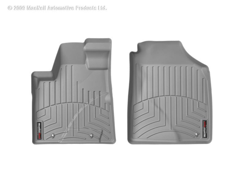 WeatherTech Honda Pilot Front FloorLiner - Grey