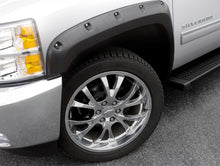 Load image into Gallery viewer, Lund Chevy Silverado 1500 RX-Rivet Style Textured Elite Series Fender Flares - Black (4 Pc.)