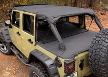 Load image into Gallery viewer, Rugged Ridge Montana Pocket Island Topper Black JK 4 Door