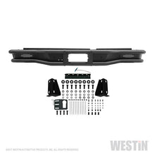 Load image into Gallery viewer, Westin Ram 1500 Outlaw Rear Bumper - Textured Black