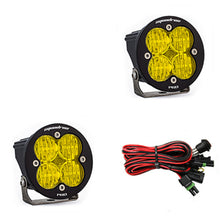 Load image into Gallery viewer, Baja Designs Squadron R Pro Wide Cornering Pair LED Light Pods - Amber