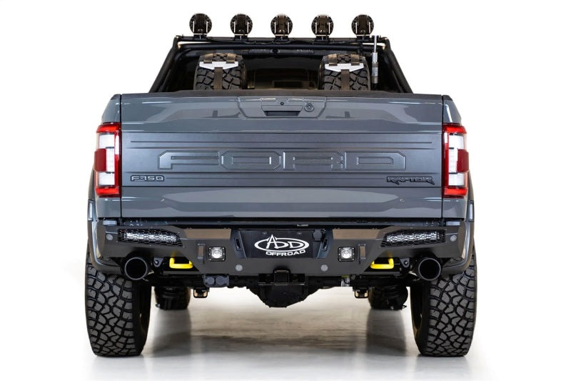 Addictive Desert Designs 21+ Ford Raptor HoneyBadger Rear Bumper