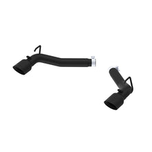 Load image into Gallery viewer, MBRP Chevrolet Camaro V6 3.6L 3in Black Coated Axle Back Muffler Delete
