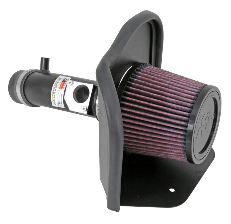 K&N Toyota Yaris L4-1.5L Flat Black Typhoon Short Ram Intake